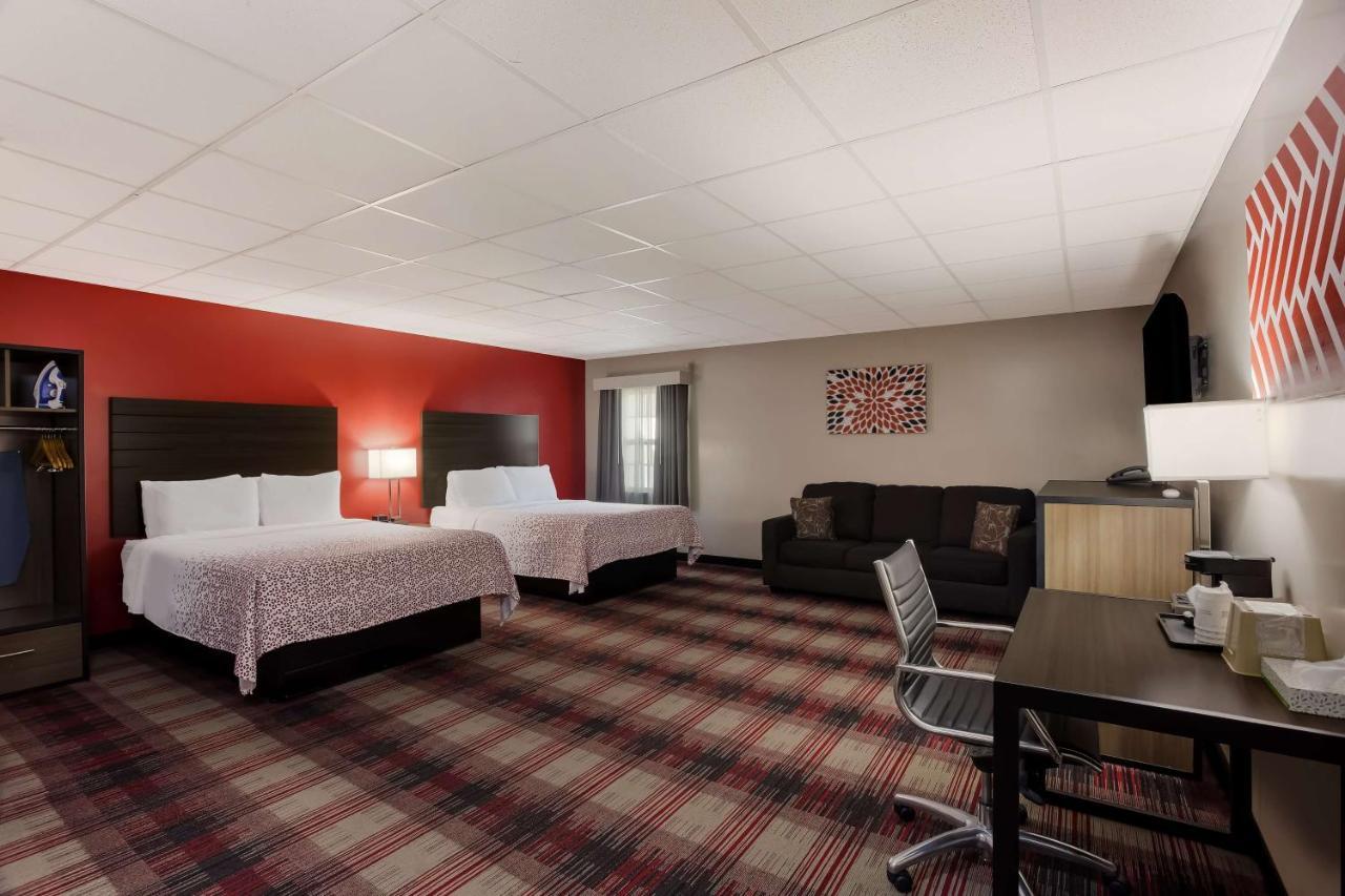 Surestay Hotel By Best Western Higginsville Exterior foto